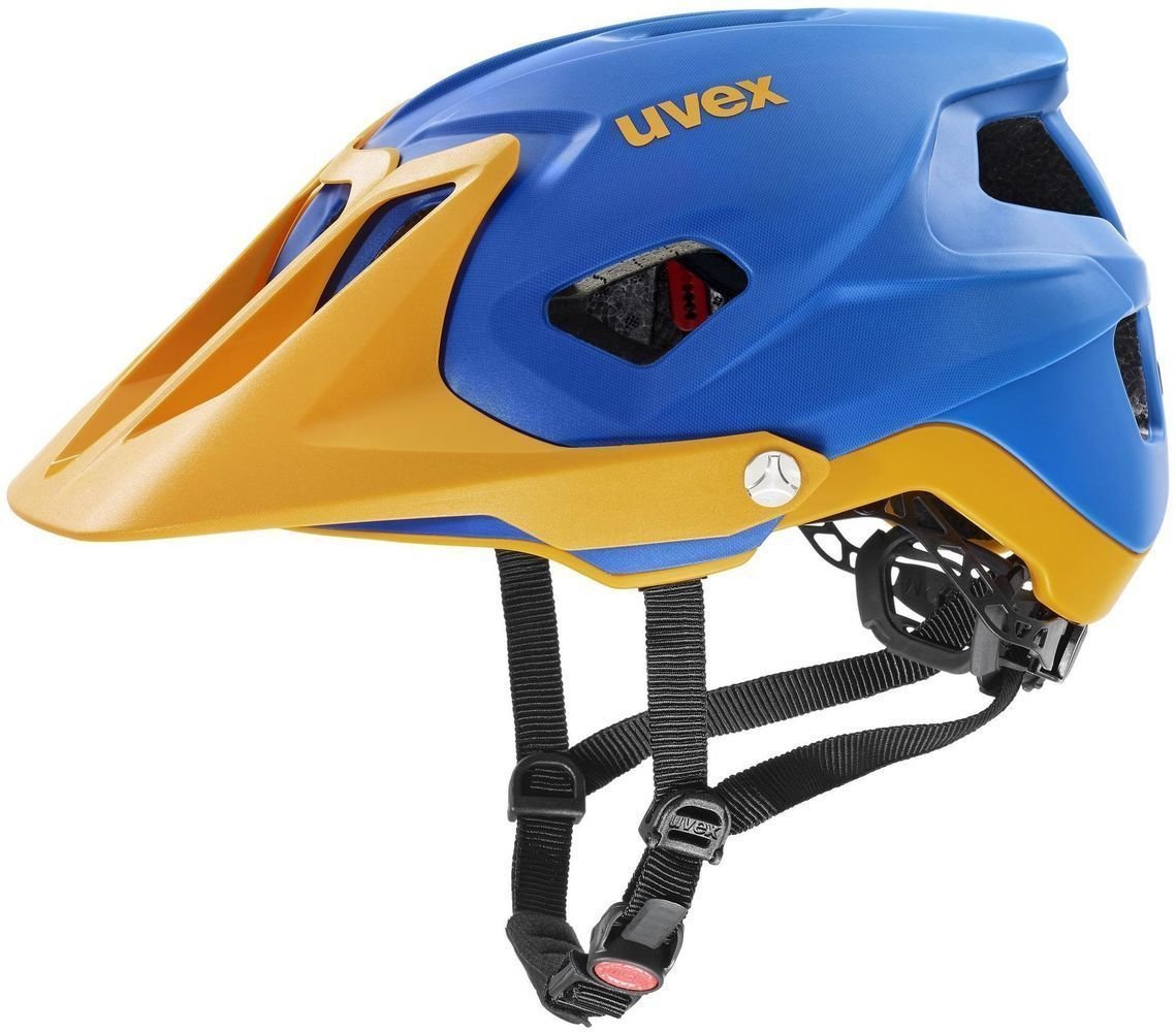 Casco da ciclismo UVEX Quatro Integrale Blue Energy Matt 52-57 Casco da ciclismo