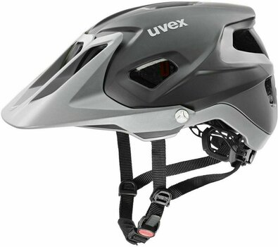 Bike Helmet UVEX Quatro Integrale Grey Matt 52-57 Bike Helmet - 1
