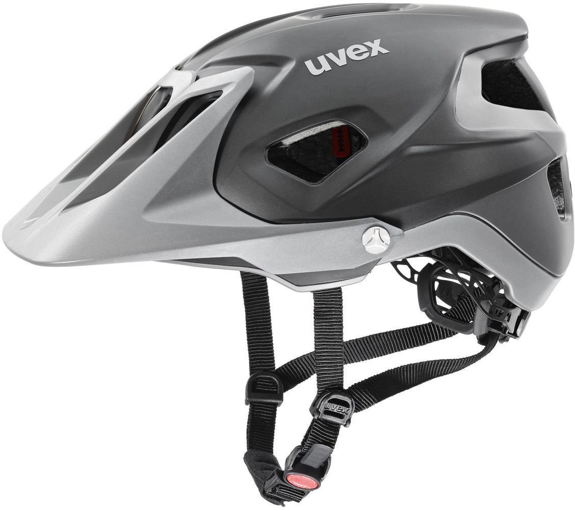 Bike Helmet UVEX Quatro Integrale Grey Matt 56-61 Bike Helmet