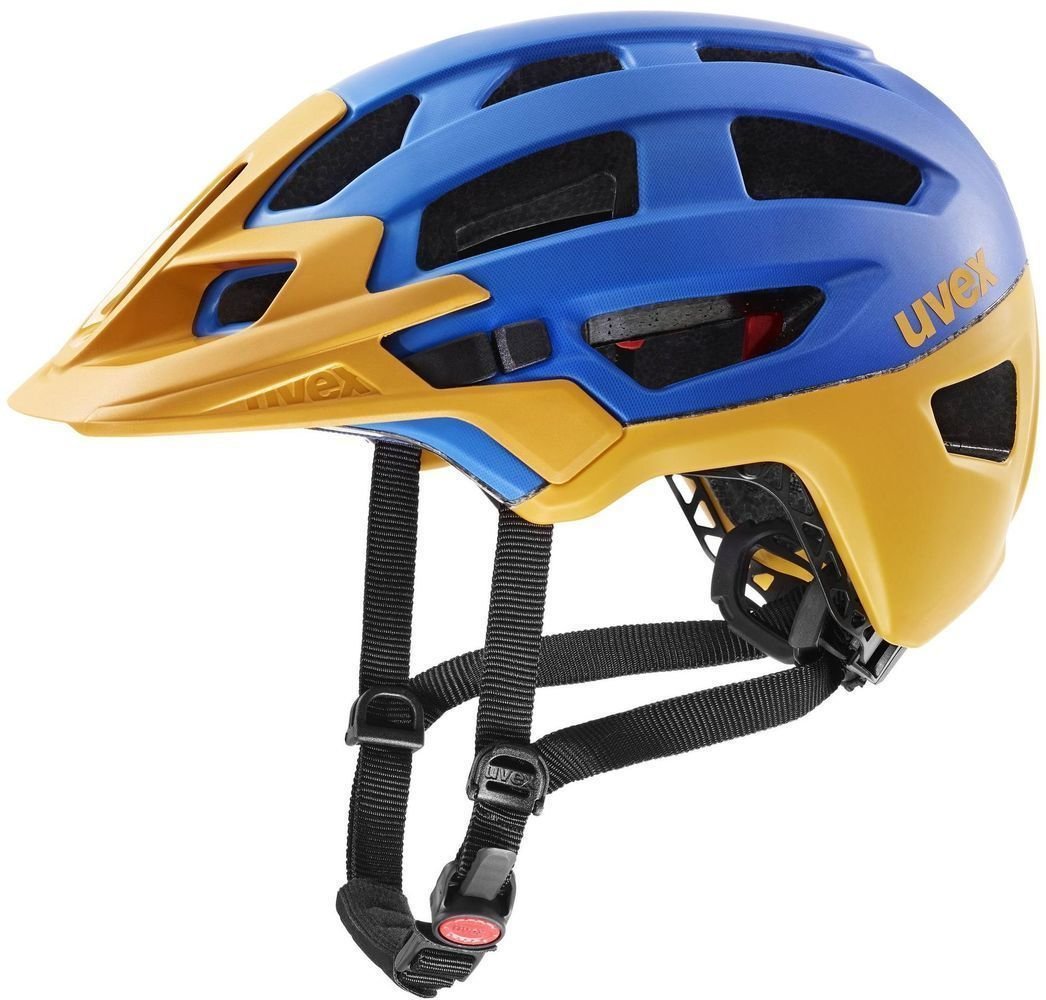 Cyklistická helma UVEX Finale 2.0 Blue Energy Matt 52-57 Cyklistická helma