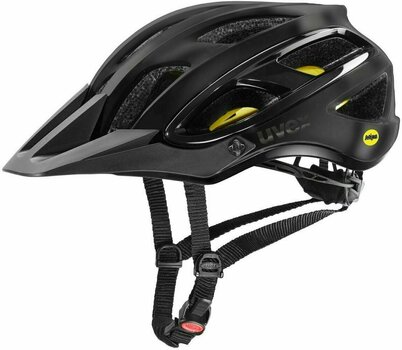 Bike Helmet UVEX Unbound Mips All Black Matt 54-58 Bike Helmet - 1