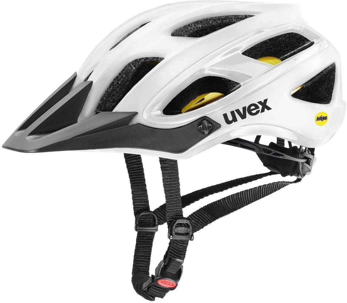 Casco de bicicleta UVEX Unbound White/Black Matt 58-62 Casco de bicicleta