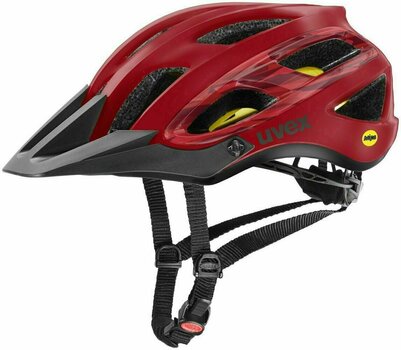 Каска за велосипед UVEX Unbound Camo/Red/Black Matt 54-58 Каска за велосипед - 1