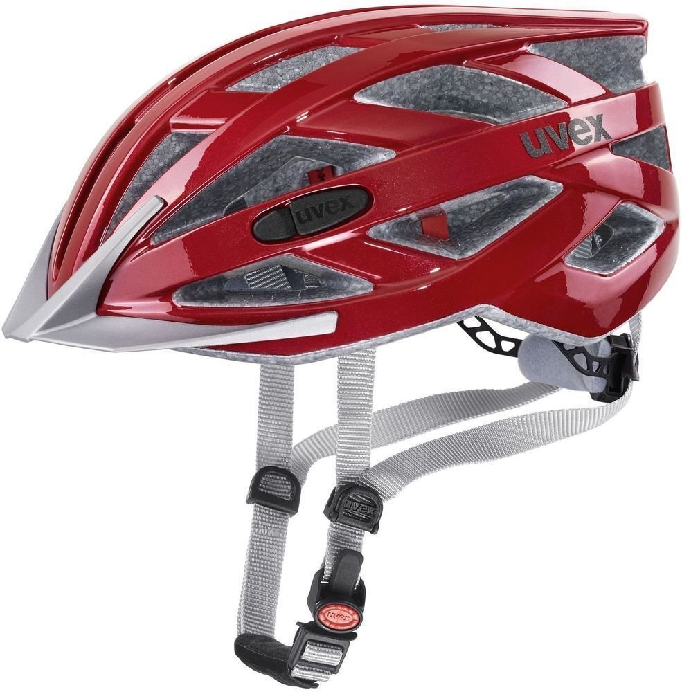 Bike Helmet UVEX I-VO 3D Riot Red 52-57 Bike Helmet