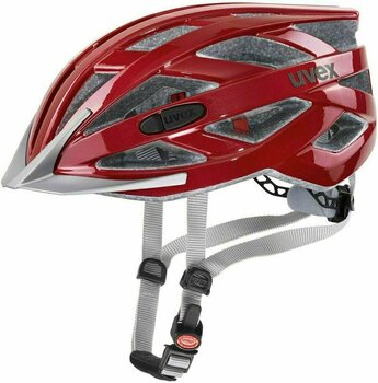 Kask rowerowy UVEX I-VO 3D Riot Red 52-57 Kask rowerowy - 1