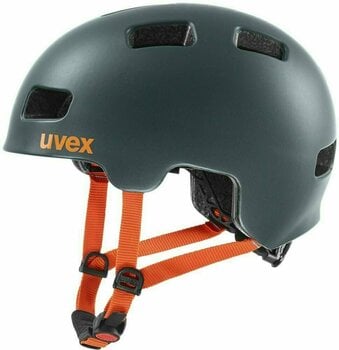 Dětská cyklistická helma UVEX HLMT 4 CC Petrol Matt 51-55 Dětská cyklistická helma - 1