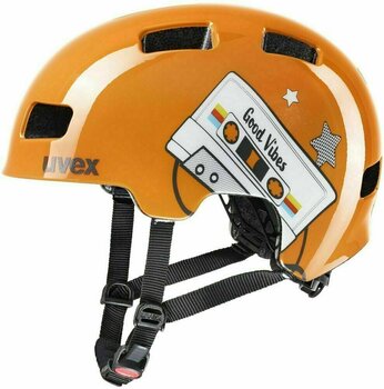 Otroška kolesarska čelada UVEX HLMT 4 Orange Tape 51-55 Otroška kolesarska čelada - 1