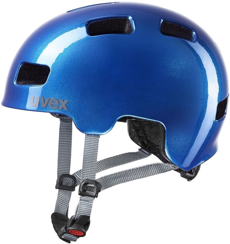 Dětská cyklistická helma UVEX HLMT 4 Dark Blue 55-58 Dětská cyklistická helma