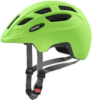 Dětská cyklistická helma UVEX Finale Junior CC Green Matt 51-55 Dětská cyklistická helma - 1