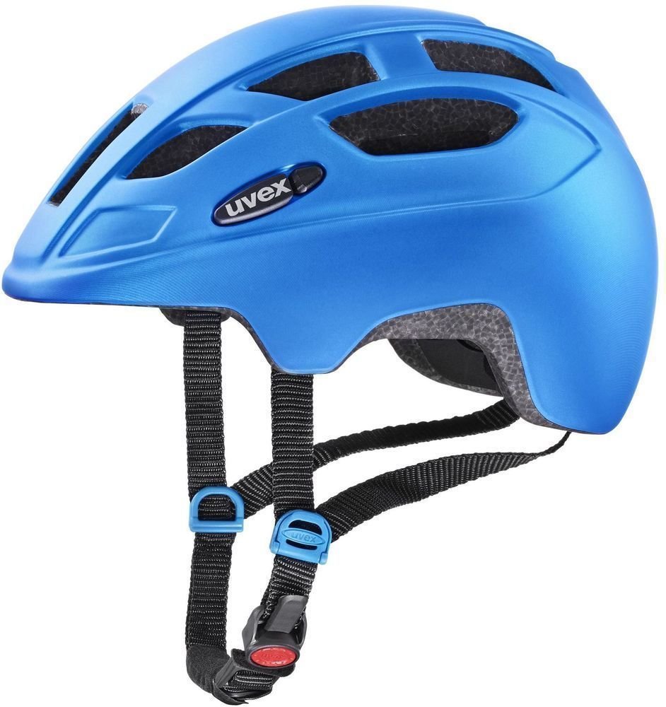 Kid Bike Helmet UVEX Finale Junior CC Blue Matt 51-55 Kid Bike Helmet