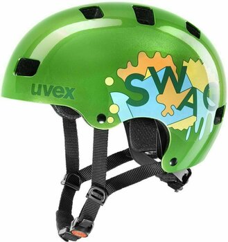 Otroška kolesarska čelada UVEX Kid 3 Zelena 51-55 Otroška kolesarska čelada - 1