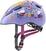Casco da ciclismo per bambini UVEX Kid 2 CC Lilac Mouse Matt 46-52 Casco da ciclismo per bambini