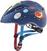 Kid Bike Helmet UVEX Kid 2 CC Blue Rocket Matt 46-52 Kid Bike Helmet