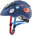 UVEX Kid 2 CC Blue Rocket Matt 46-52 Kid Bike Helmet