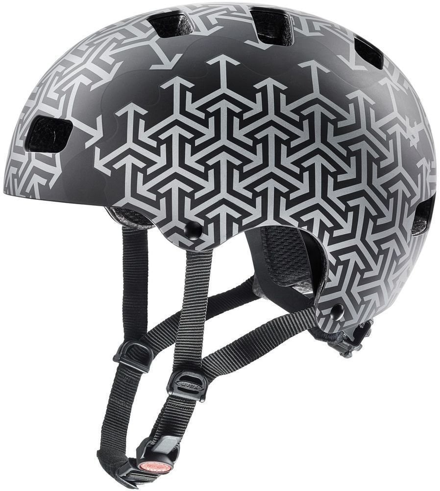 Dětská cyklistická helma UVEX Kid 3 CC Černá 51-55 Dětská cyklistická helma
