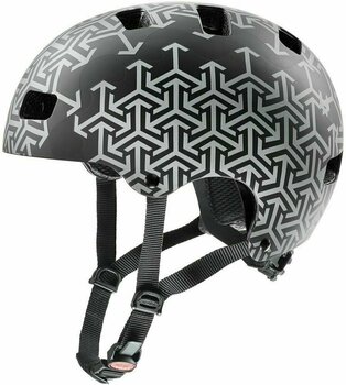 Kid Bike Helmet UVEX Kid 3 CC Black 51-55 Kid Bike Helmet - 1