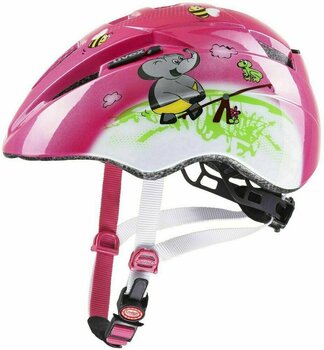 Kid Bike Helmet UVEX Kid 2 Pink Playground 46-52 Kid Bike Helmet - 1