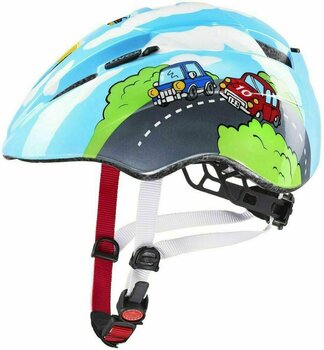 Kid Bike Helmet UVEX Kid 2 Blue 46-52 Kid Bike Helmet - 1