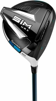 Golfkølle - Driver TaylorMade SIM Max Golfkølle - Driver Højrehåndet 10,5° Stiv - 1