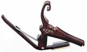 Kyser KG6RWA Quick-Change Rosewood Akustilise kitarri barreevõti (Nagu uus)