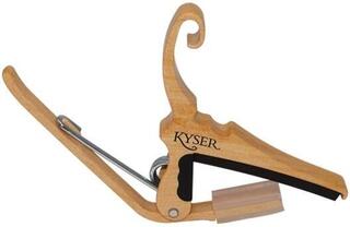 Capotasto per chitarre acustiche Kyser KG6MA Quick-Change Acero Capotasto per chitarre acustiche