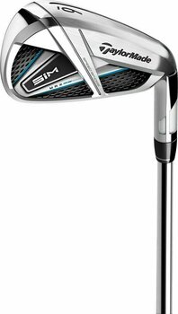 Golf Club - Irons TaylorMade SIM Max Irons Steel 5-PW Right Hand Regular - 1