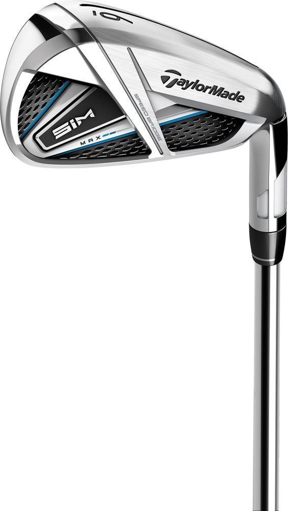 Golfschläger - Eisen TaylorMade SIM Max Irons Graphite 5-PSW Right Hand Regular