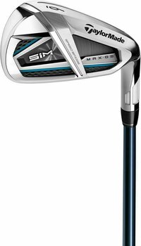 Palica za golf - željezan TaylorMade SIM Max OS Irons Steel 5-PSW Right Hand Regular - 1