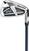 Golf palica - železa TaylorMade SIM Max OS Irons Steel 5-PSW Right Hand Regular