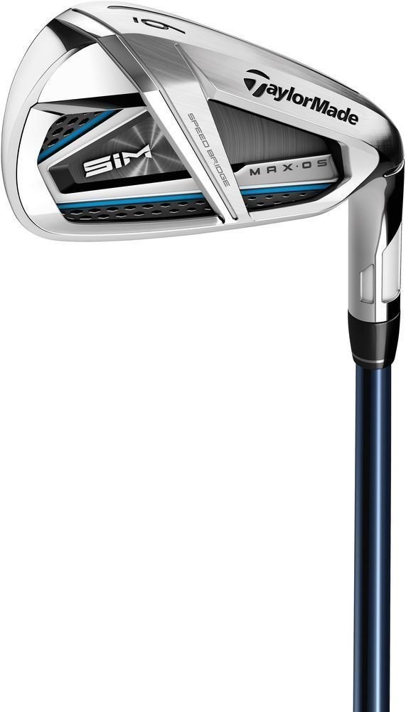 Golf palica - železa TaylorMade SIM Max OS Irons Graphite 5-PSW Right Hand Regular