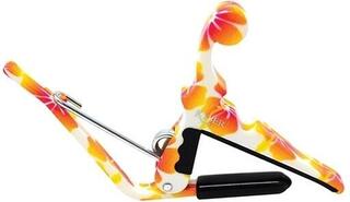 Kyser Quick-Change Capo Ukulele Hibiscus Pastel