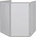 ADJ Event Facade scrims (4pcs, no frame) WH DJ екран