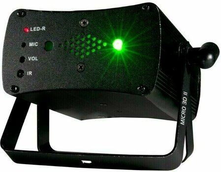 Laser Effetto Luce ADJ Micro 3D II - 1