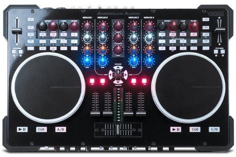 DJ kontroler ADJ VMS5