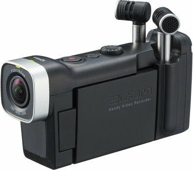 Přenosný přehrávač Zoom Q4n Handy Video Camera - 1