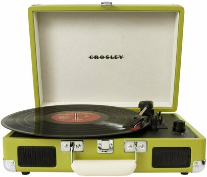 Přenosný gramofon
 Crosley CR8005A Cruiser Green - 1