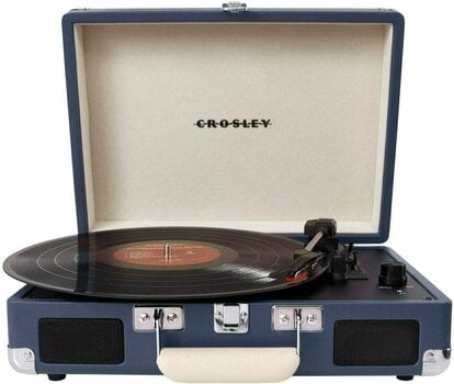 Prenosni gramofon Crosley CR8005A Cruiser Blue - 1