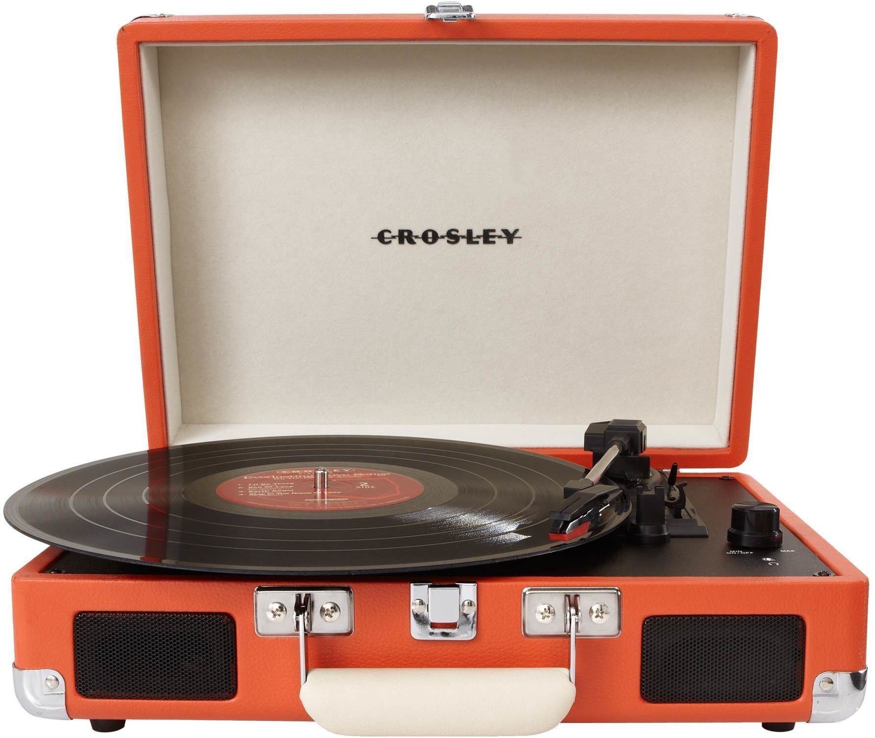 Portable грамофон Crosley CR8005A Cruiser Orange