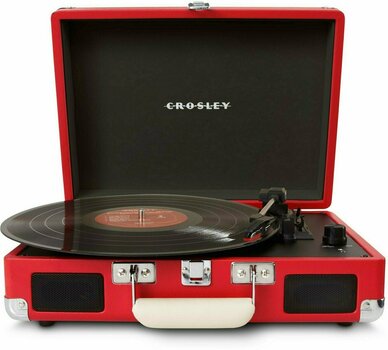 Prenosni gramofon Crosley CR8005A Cruiser Red - 1