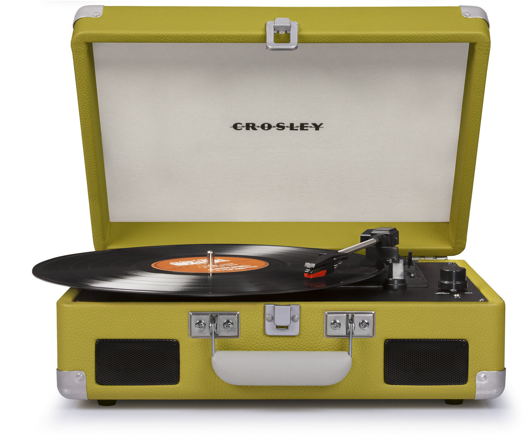 Portable грамофон Crosley CR8005C Cruiser II Green