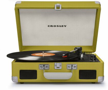 Přenosný gramofon
 Crosley CR8005C Cruiser II Green - 1