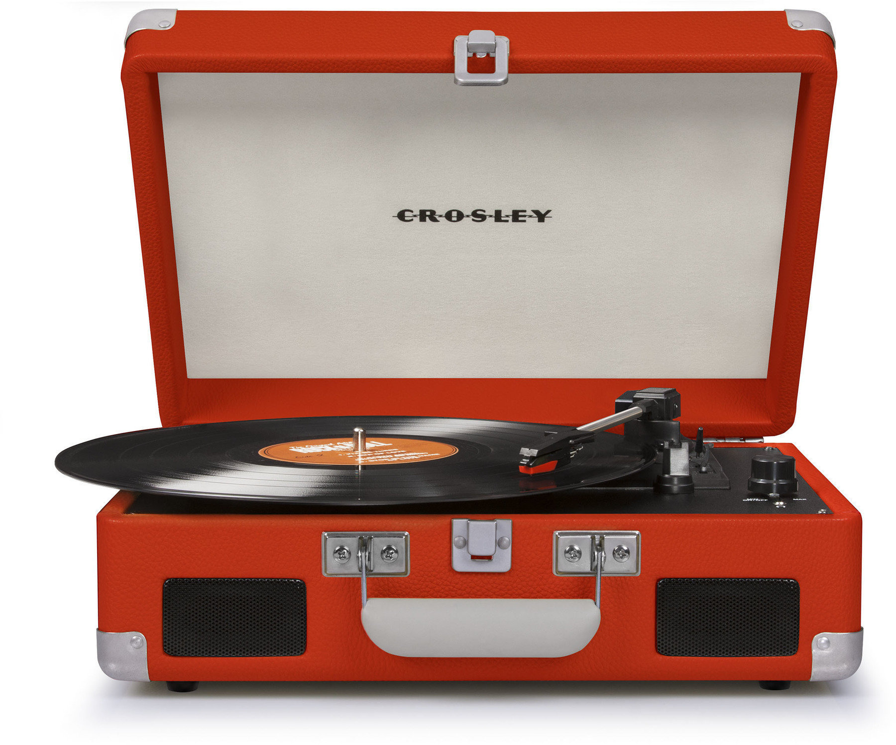 Tragbare Plattenspieler Crosley CR8005C Cruiser II Orange