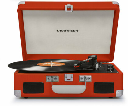 Hordozható lemezjátszó Crosley CR8005C Cruiser II Orange - 1