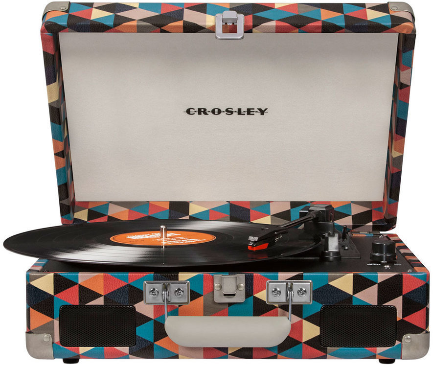 Prenosný gramofón
 Crosley CR8005C Cruiser II Triangle