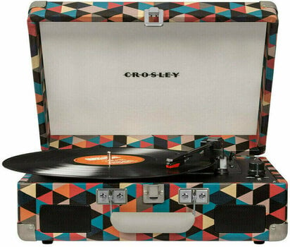 Portable грамофон Crosley CR8005C Cruiser II Triangle - 1