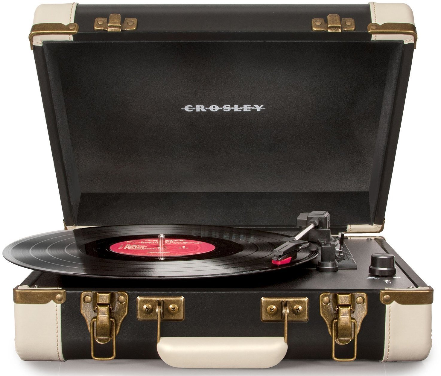 Przenośny gramofon Crosley CR6019A Executive Black/White