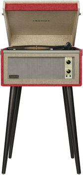 Retro gramofon Crosley CR6233A Bermuda Vintage Red - 1