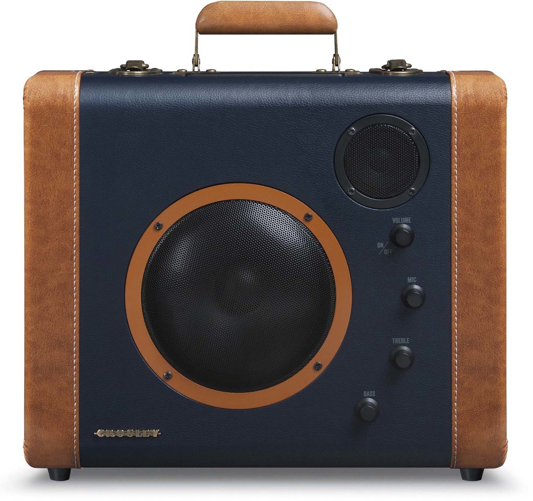 Portable Lautsprecher Crosley CR8008A Soundbomb Blue/Orange
