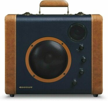 portable Speaker Crosley CR8008A Soundbomb Blue/Orange - 1