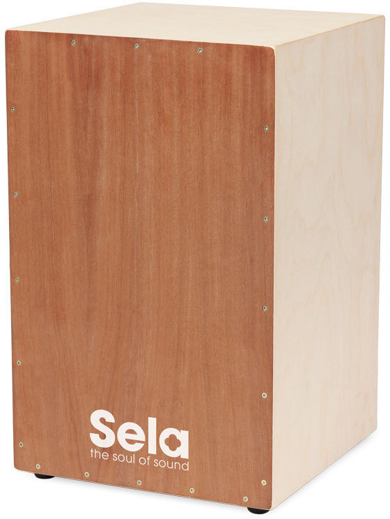 Dřevěný cajon Sela SE 001 Snare Kit Dřevěný cajon